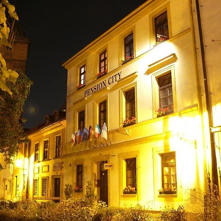 Pension City Plzeň Exterior foto