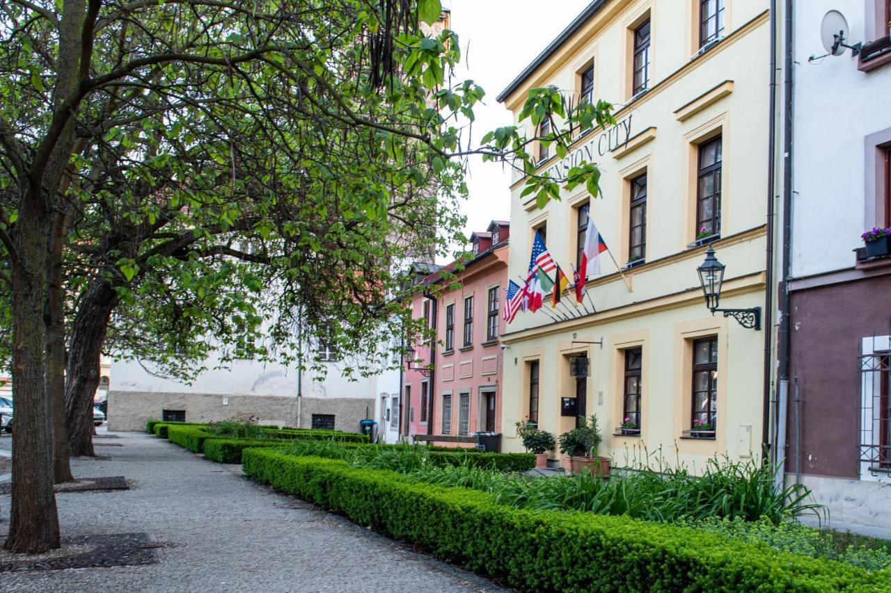 Pension City Plzeň Exterior foto