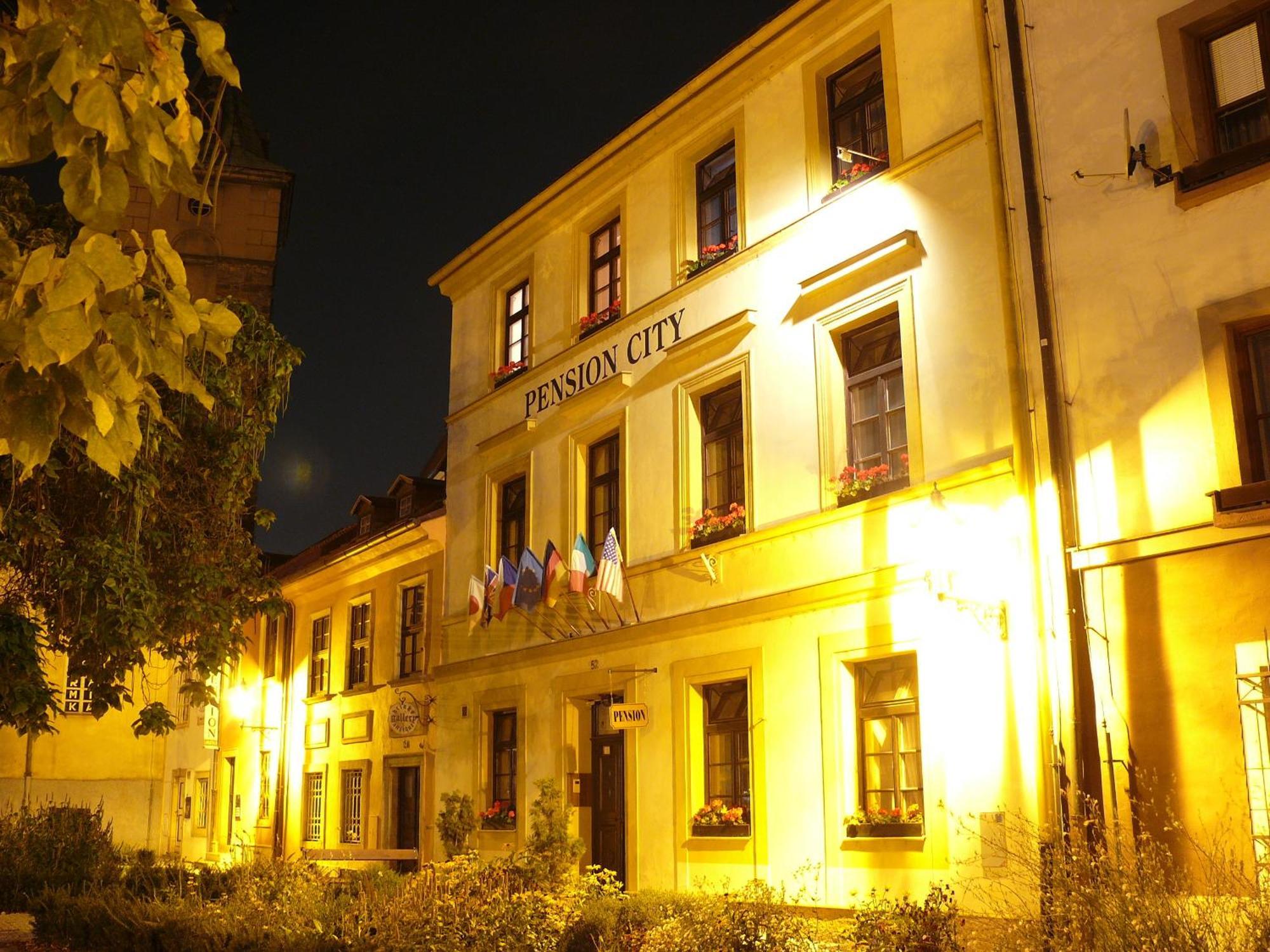 Pension City Plzeň Exterior foto
