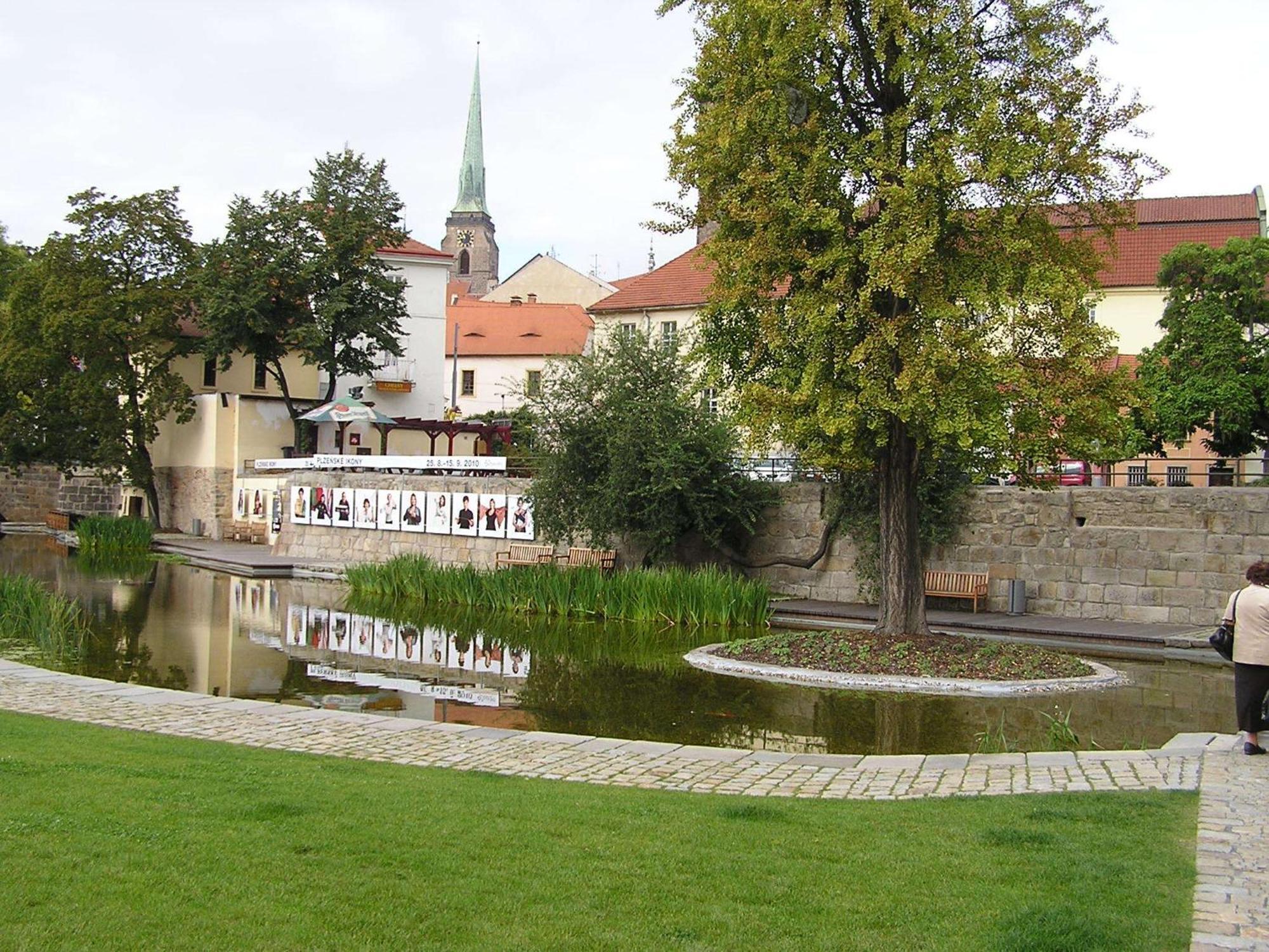 Pension City Plzeň Exterior foto