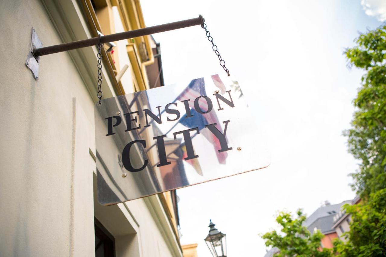 Pension City Plzeň Exterior foto