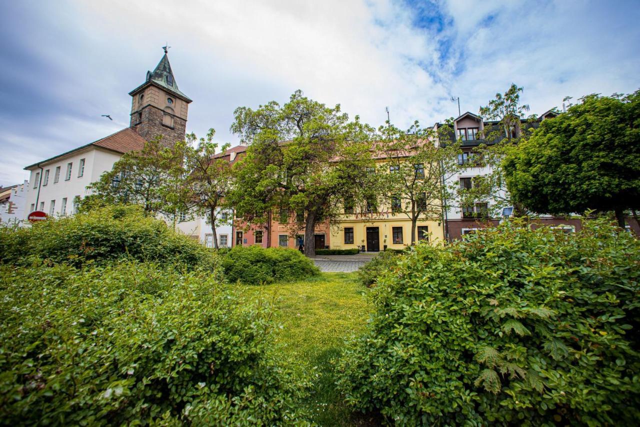 Pension City Plzeň Exterior foto